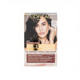 Loreal Excellence Crème Tripple Protection - 2U Black Brown Hair Color 48ml