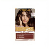 Loreal Excellence Crème Tripple Protection - 4U Dark Brown Hair Color 48ml