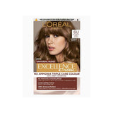 Loreal Excellence Crème Tripple Protection - 6U Dark Brown Hair Color 48ml