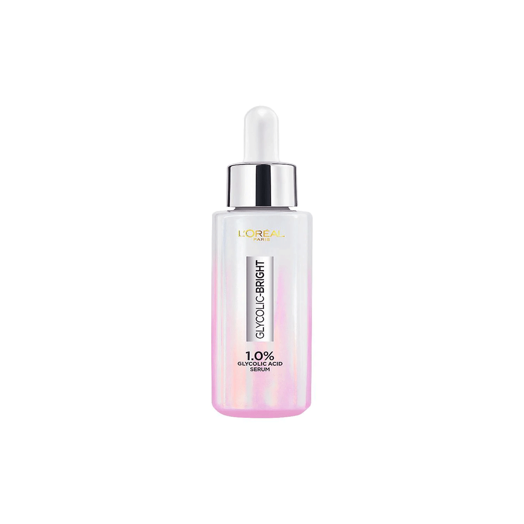 Loreal Glycolic Brightening Face Serum 15ml