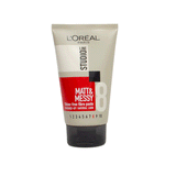 Loreal Studio Line 8 Matt & Messy Tube Hair Gel 150ml