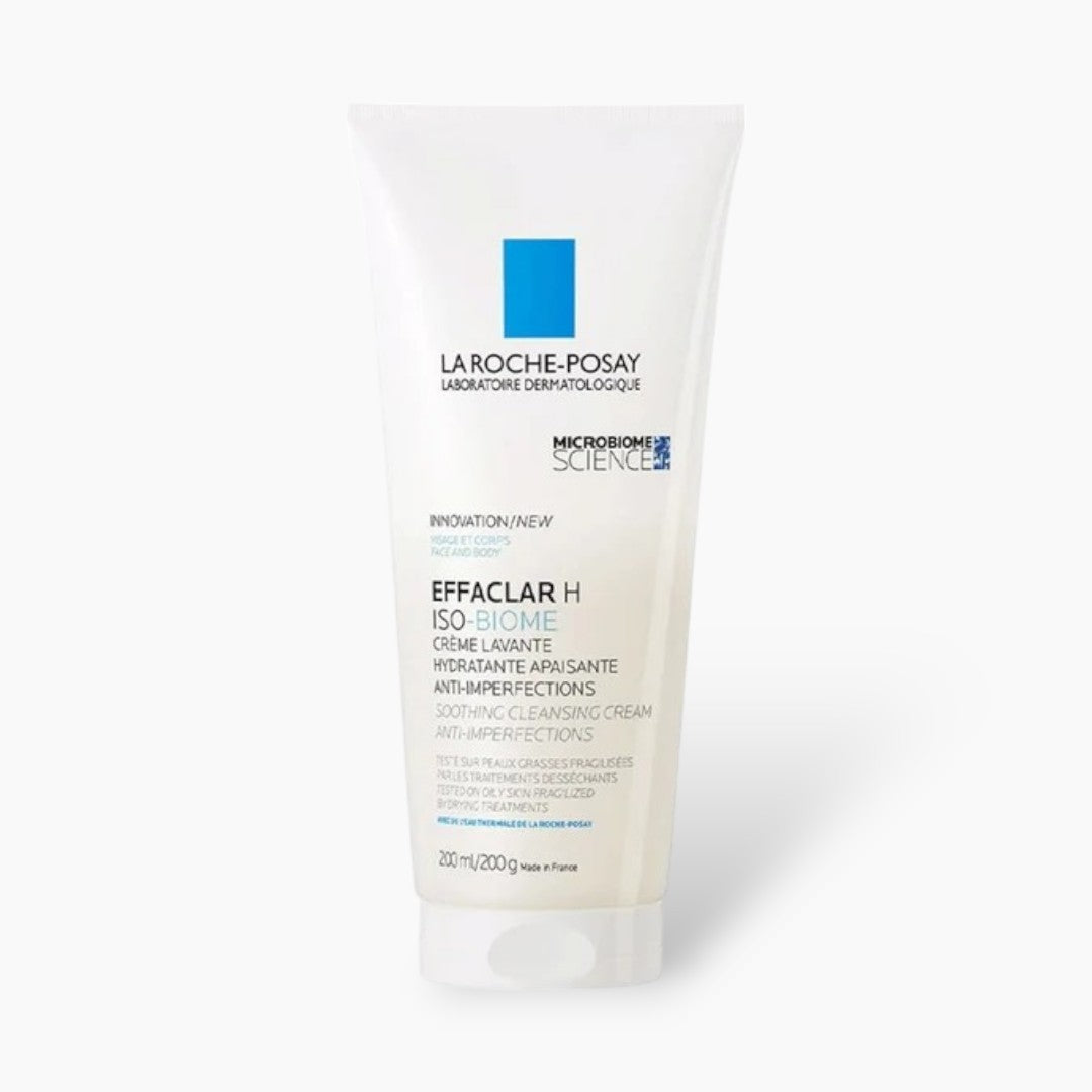 Laroche Effaclar Iso Biome Soothing Cleasing Cream 200ml
