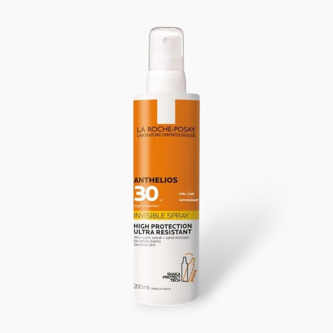 Laroche SPF30 Anthelios Invisible Spray Sunblock 200ml