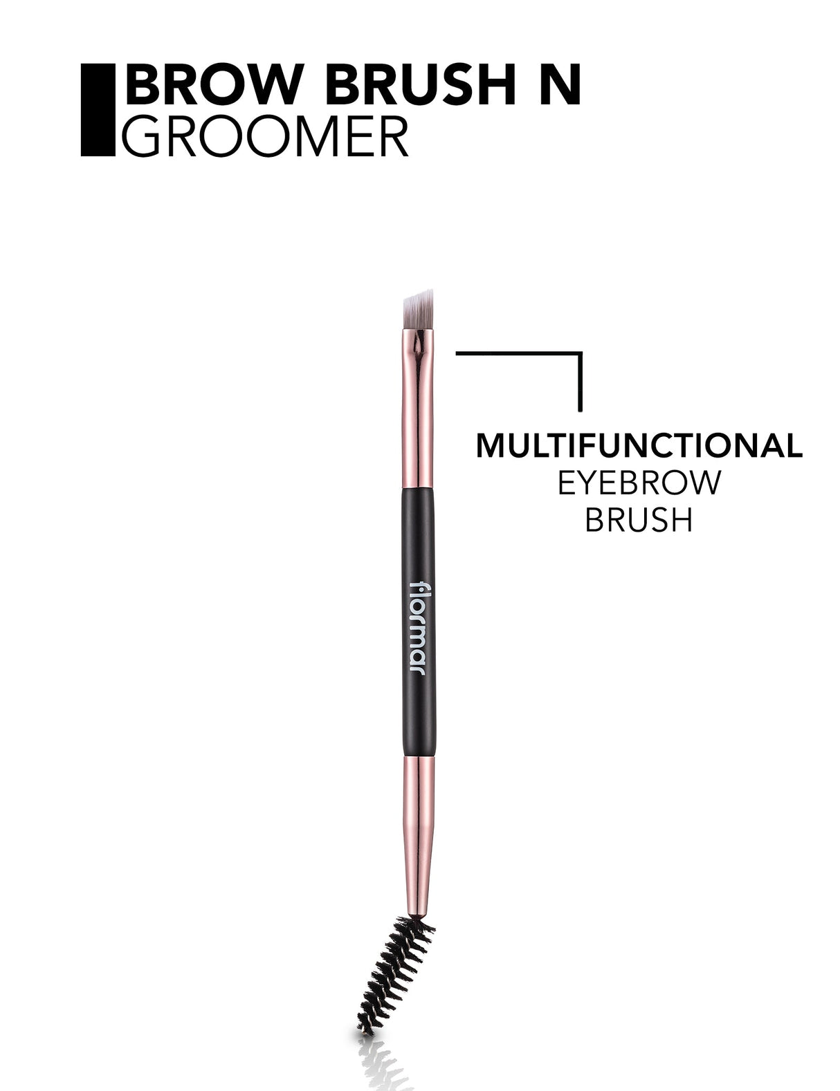 Flormar Lash & Brow Groomer Brush