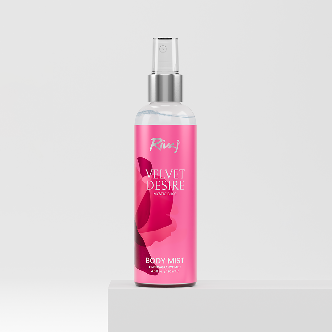 Rivaj Velvet Desire Feminine Body Mist 125Ml