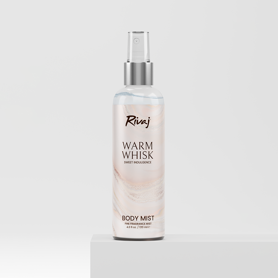 Rivaj Warm Wisk Feminine Body Mist 125Ml