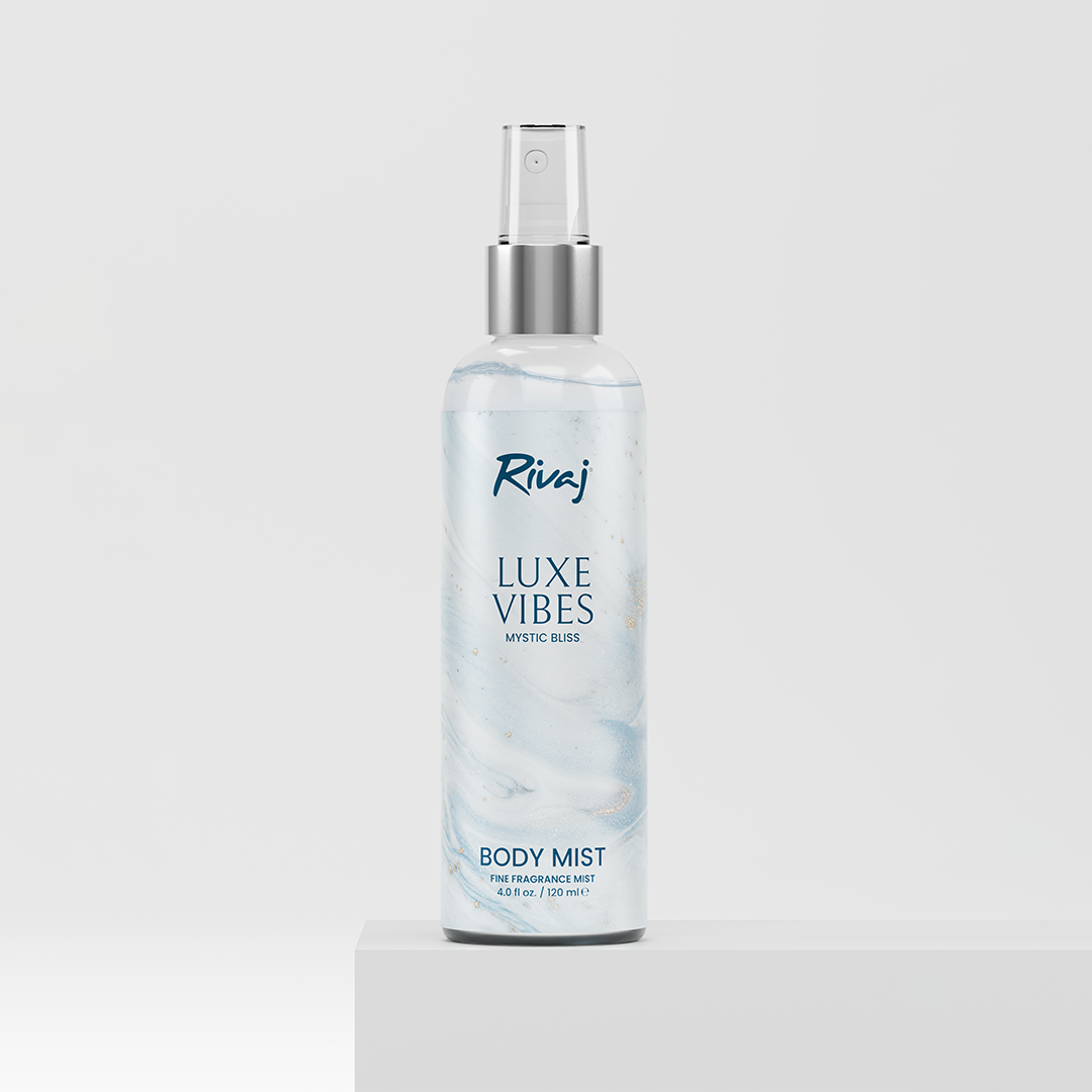 Rivaj Luxe Vibes Feminine Body Mist 125Ml