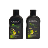 Lichen Professional Black Returns Soon Hair Shampoo 100ml (Pack of 2)
