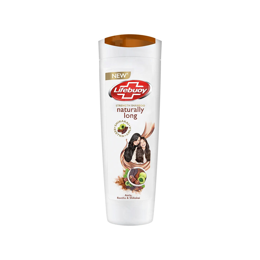 Lifebuoy Naturally Long Shampoo 370ml