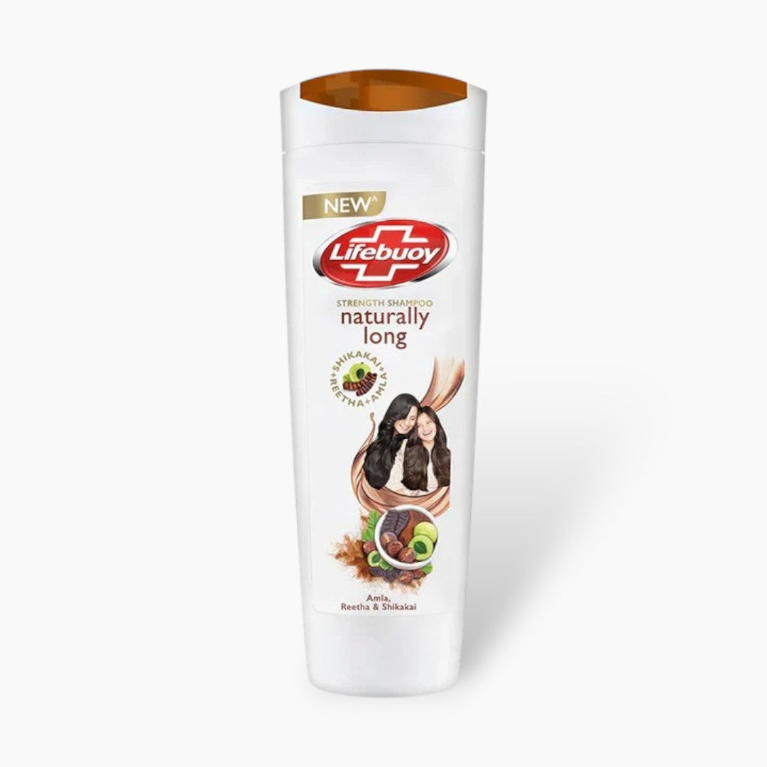 Lifebuoy Naturally Long Shampoo 370ml