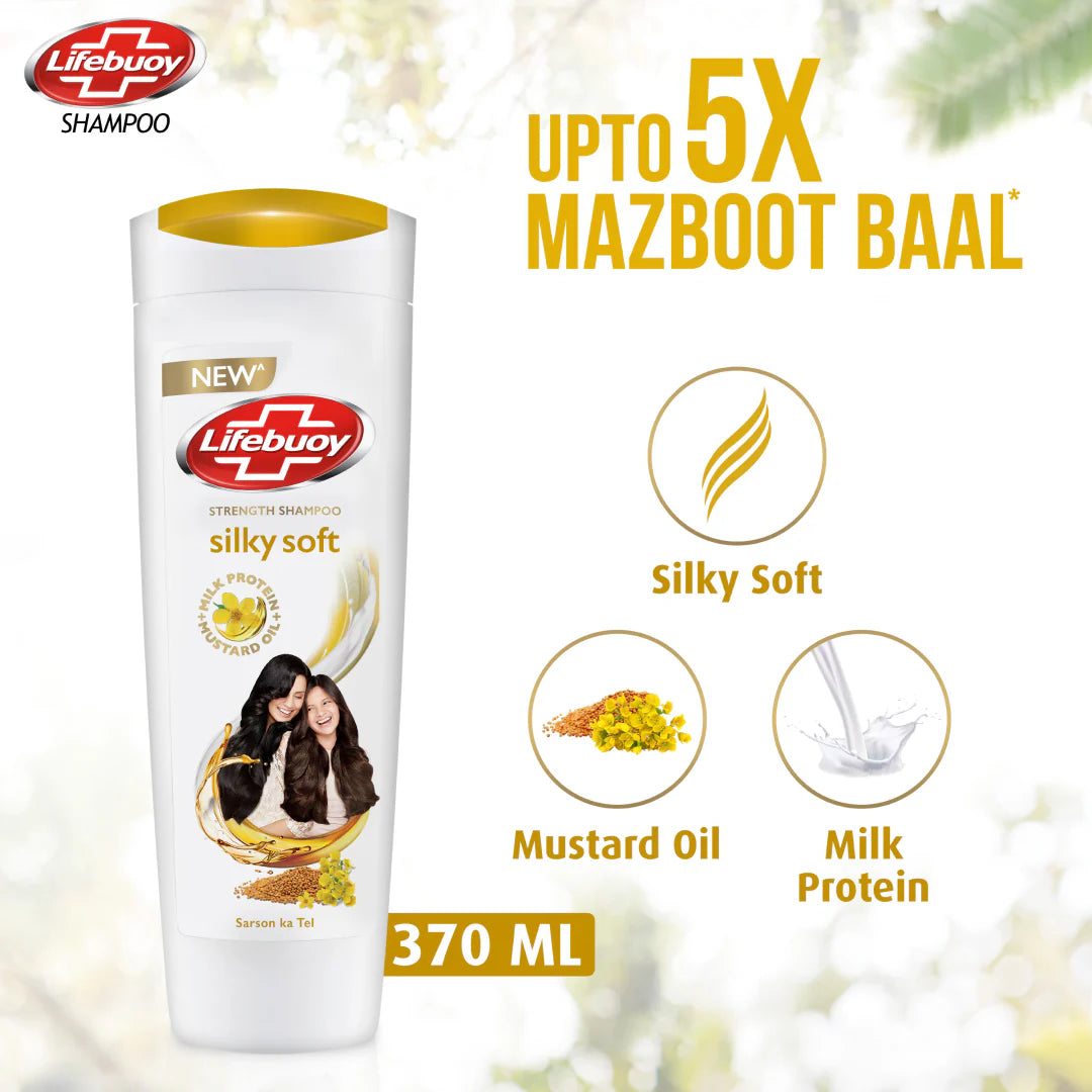 Lifebuoy Soft & Silky Shampoo 370ml