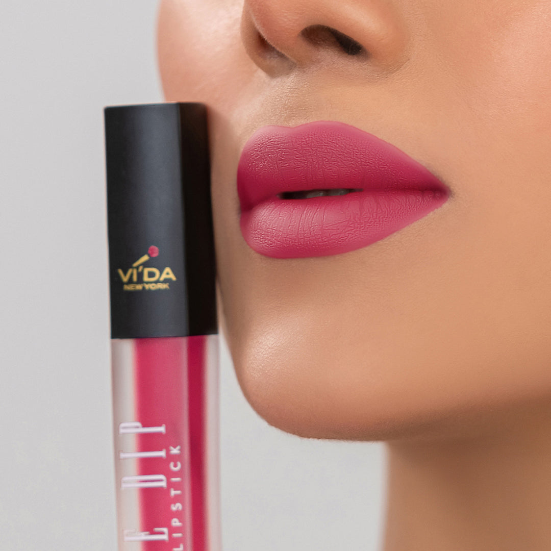 Vida Matte Dip Liquid Lipstick 4ml - 256 Dance N Flamingo