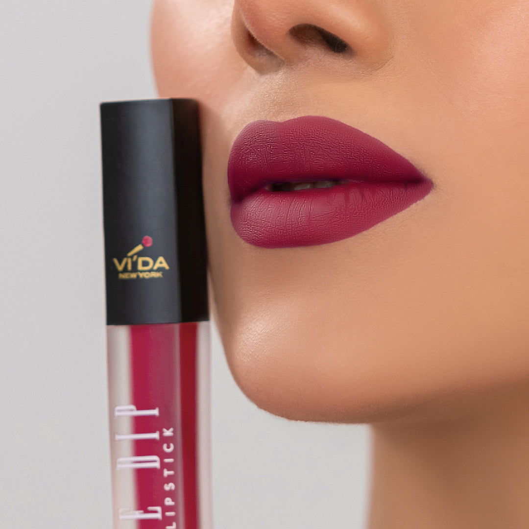 Vida Matte Dip Liquid Lipstick 4ml - 153 Turn Up