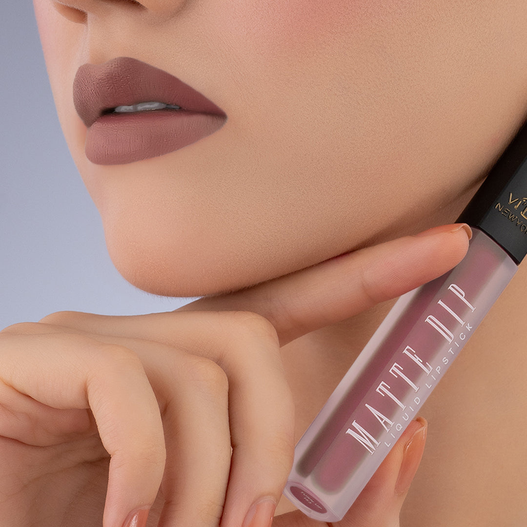Vida Matte Dip Liquid Lipstick 4ml - 454 Taffy Ballet