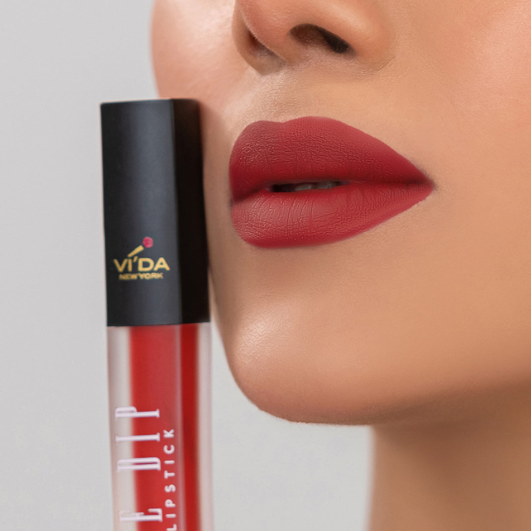 Vida Matte Dip Liquid Lipstick 4ml - 06 Love Sauce
