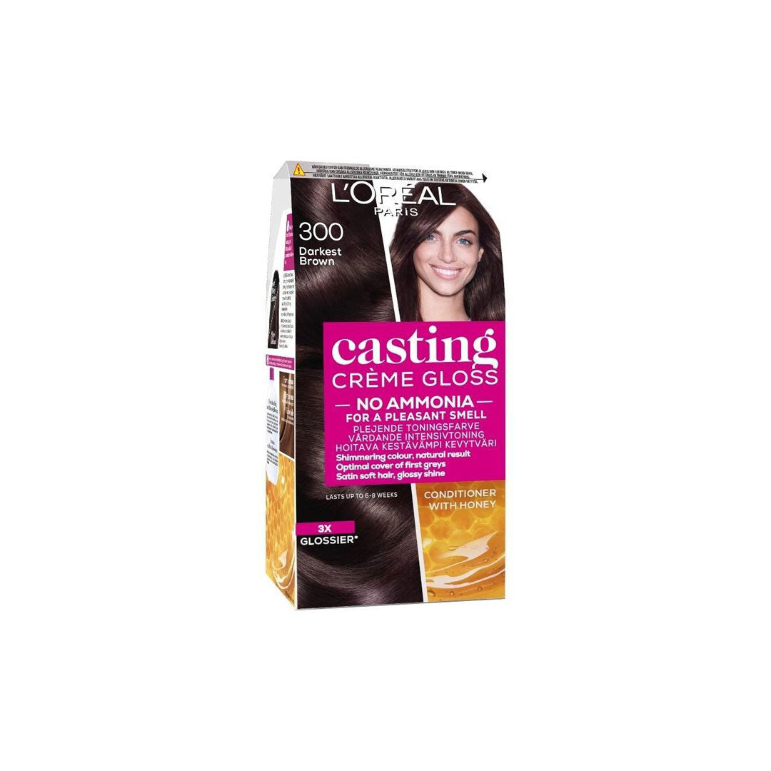Loreal Casting Dark Brown 300