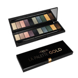 Loreal Color Riche Eyeshadow Palette - Gold