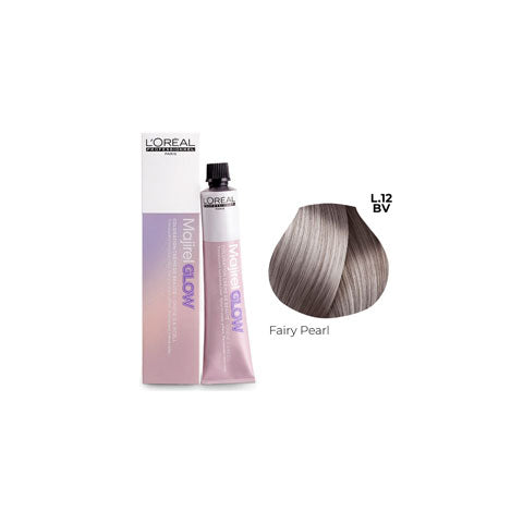 Loreal Majirel Glow Hair Color - 12 Light Fairy Pearl
