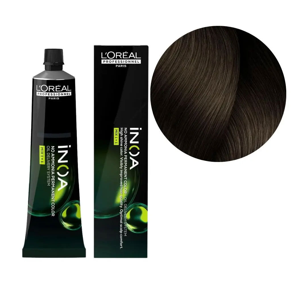 Loreal Professional Inoa Hair Color - 6.13
