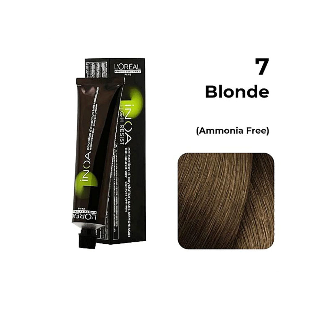 Loreal Professional Inoa Hair Color - 7 Blonde