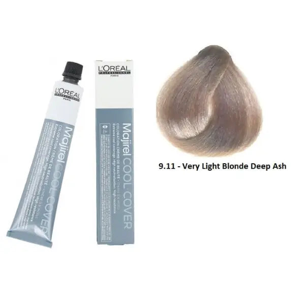 Loreal Majirel Hair Color Ash 9.11 60Ml