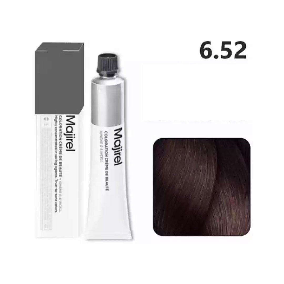 Loreal Professional Majirel Hair Color - 6.52 Dark Mahogany Blonde