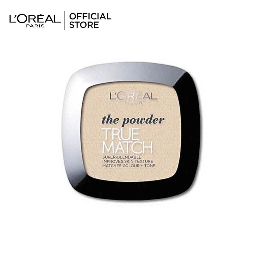 Loreal True Match Face Powder W1 Golden Ivory RIOS
