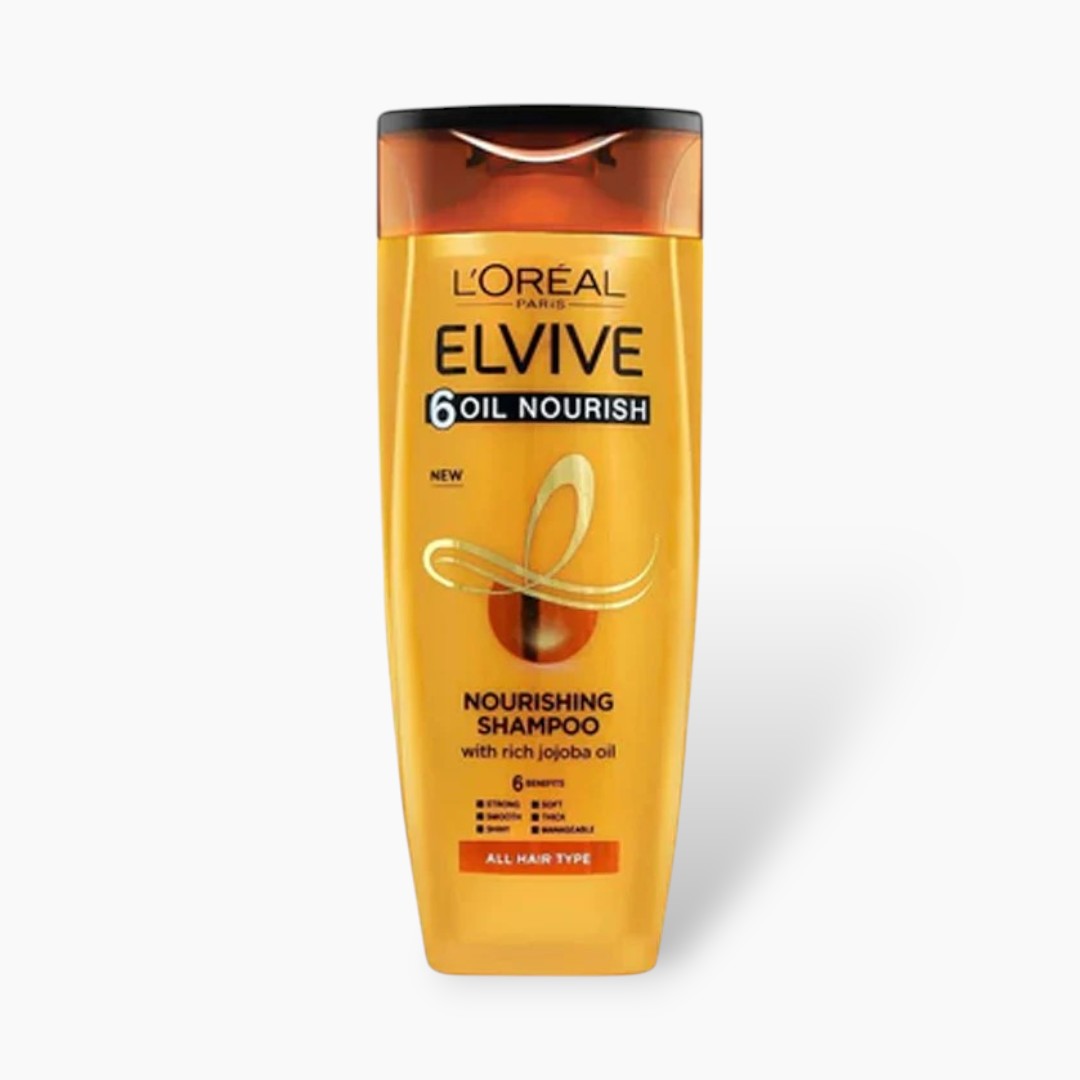 Loreal 6 Oil Nourish Shampoo 360ml