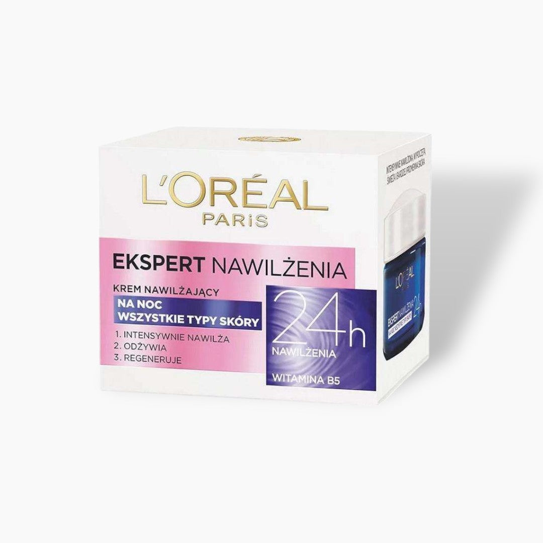 Loreal Ekspert Nawilzenia 24H Vitamina B5 Face Cream 50ml