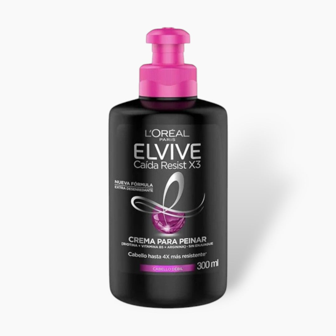 Loreal Elvive Para Peniar Cabello Debil Weak Hair Cream 300ml