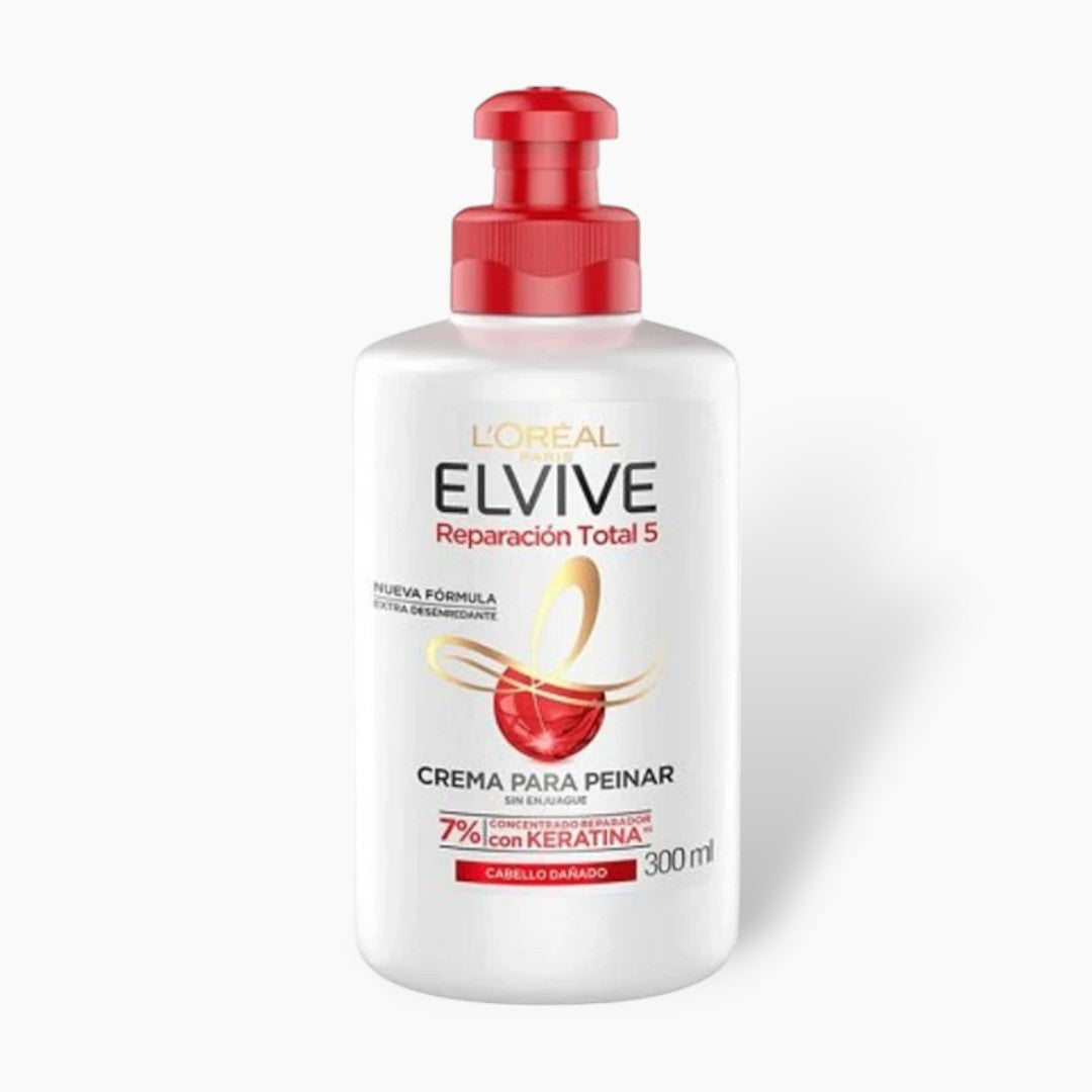 Loreal Elvive Total Repair 5 Styling Hair Cream 300ml