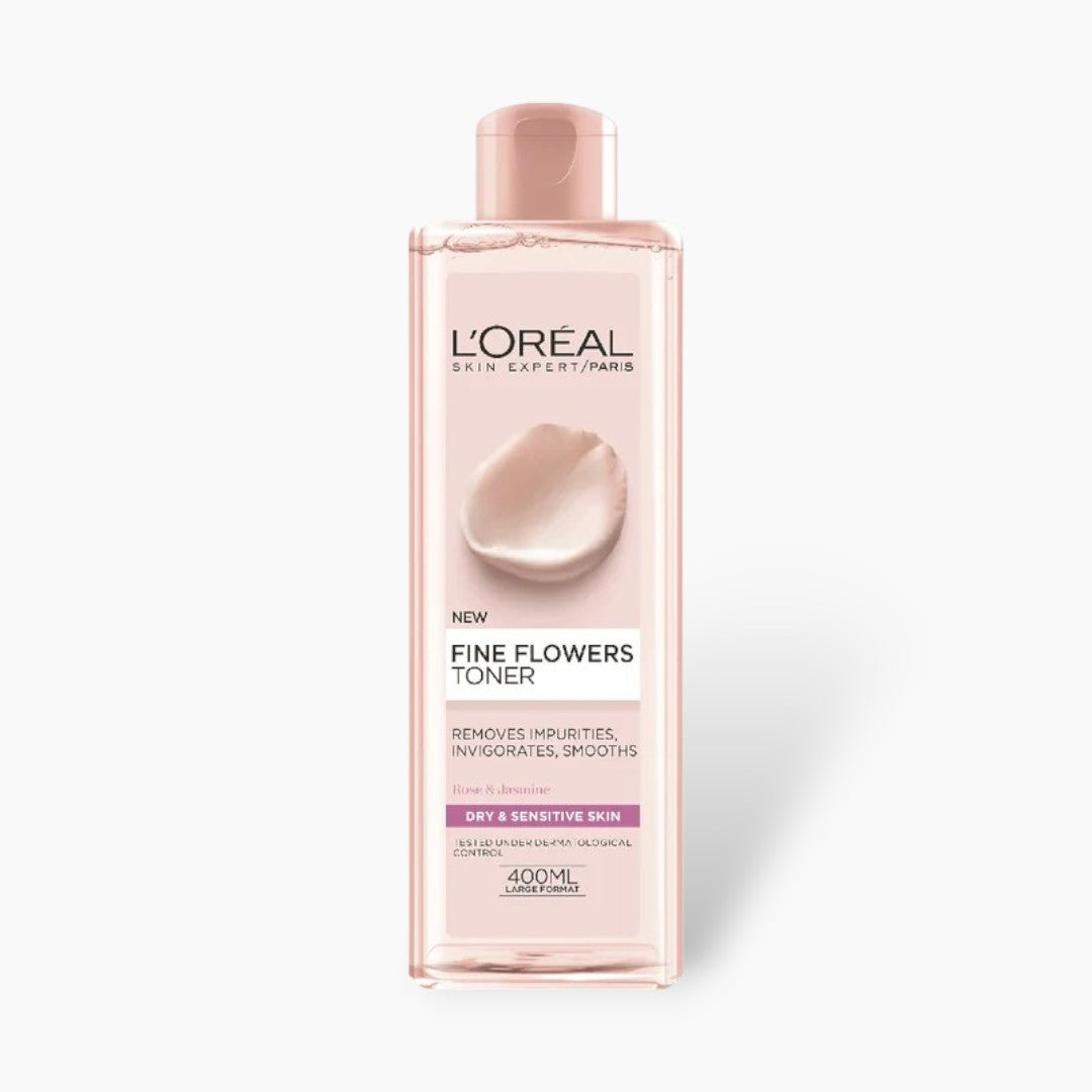 Loreal Fine Flowers & Jasmine Toner 400ml
