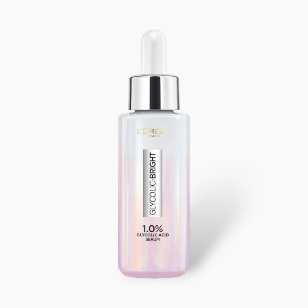 Loreal Glycolic Brightening Face Serum 30ml