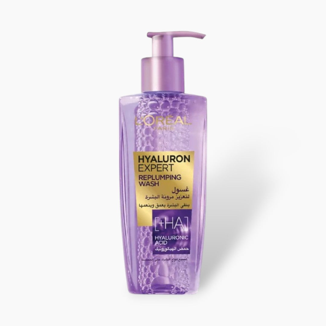 Loreal Hyaluron Expert Gel Wash 200ml