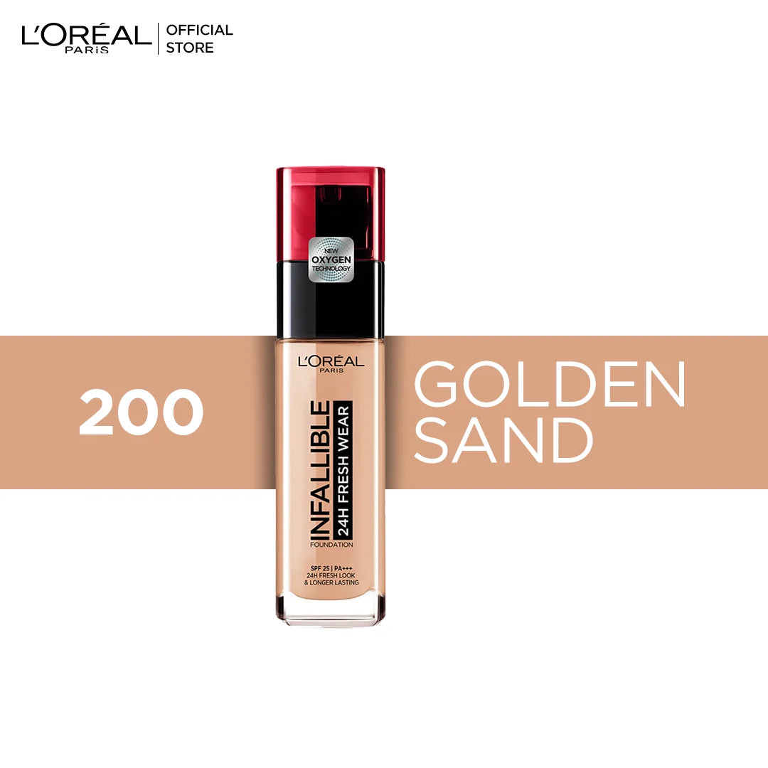 Loreal Infallible Liquid Foundation 30ml - 200