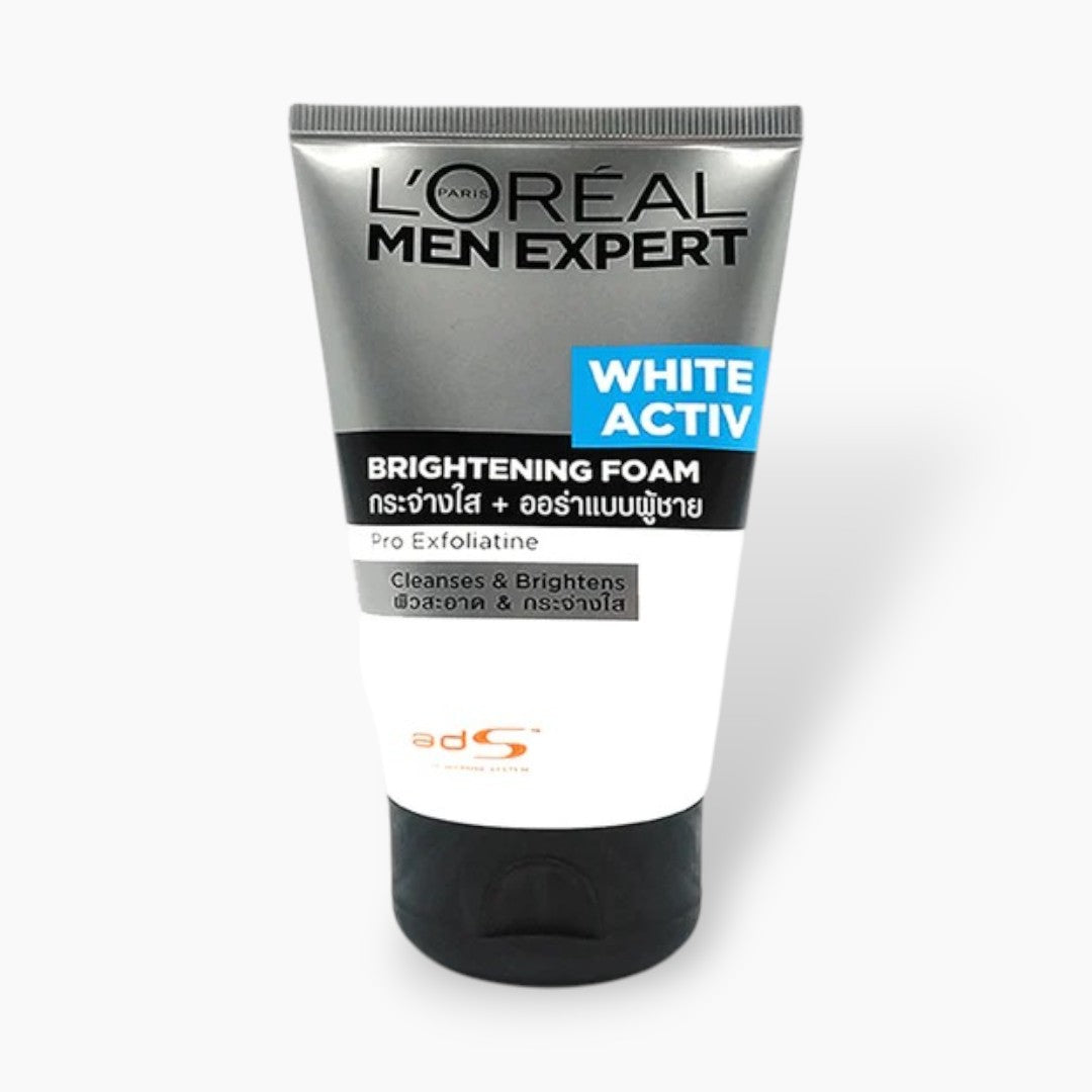 Loreal Men White Active Brightening Foam 100ml