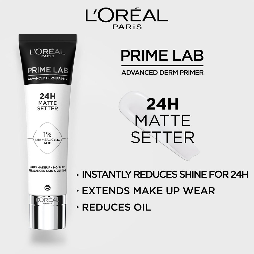Loreal Prime Lab Matte Setter Primer 30ml