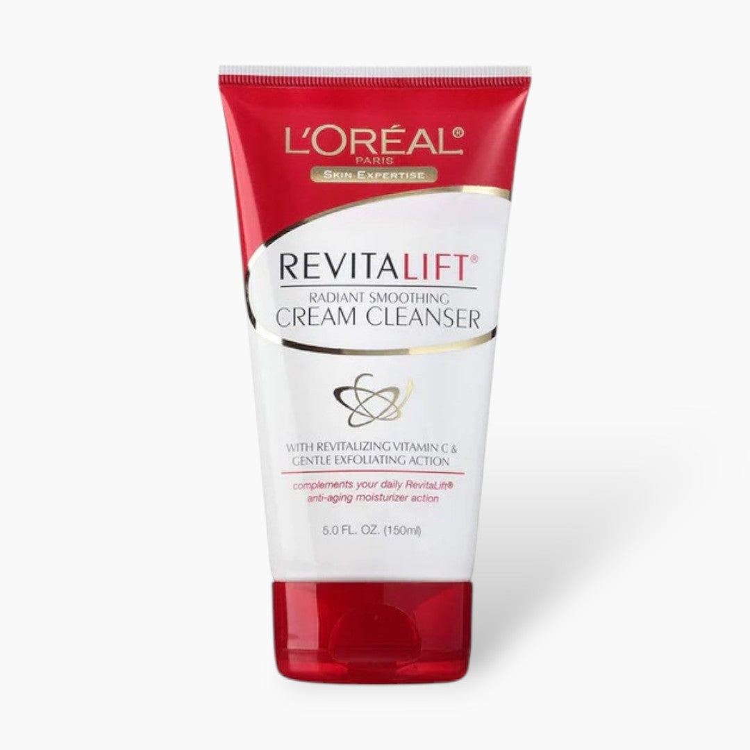 Loreal Revitalift Radiant Smoothing Cream Cleanser 150ml