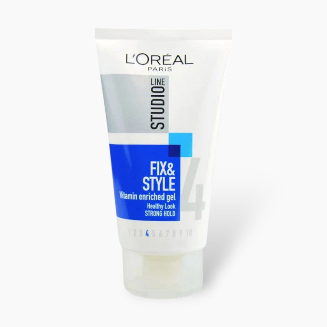 Loreal Studio Line 4 Fix & Style Strong Hold Hair Styling Gel 150ml