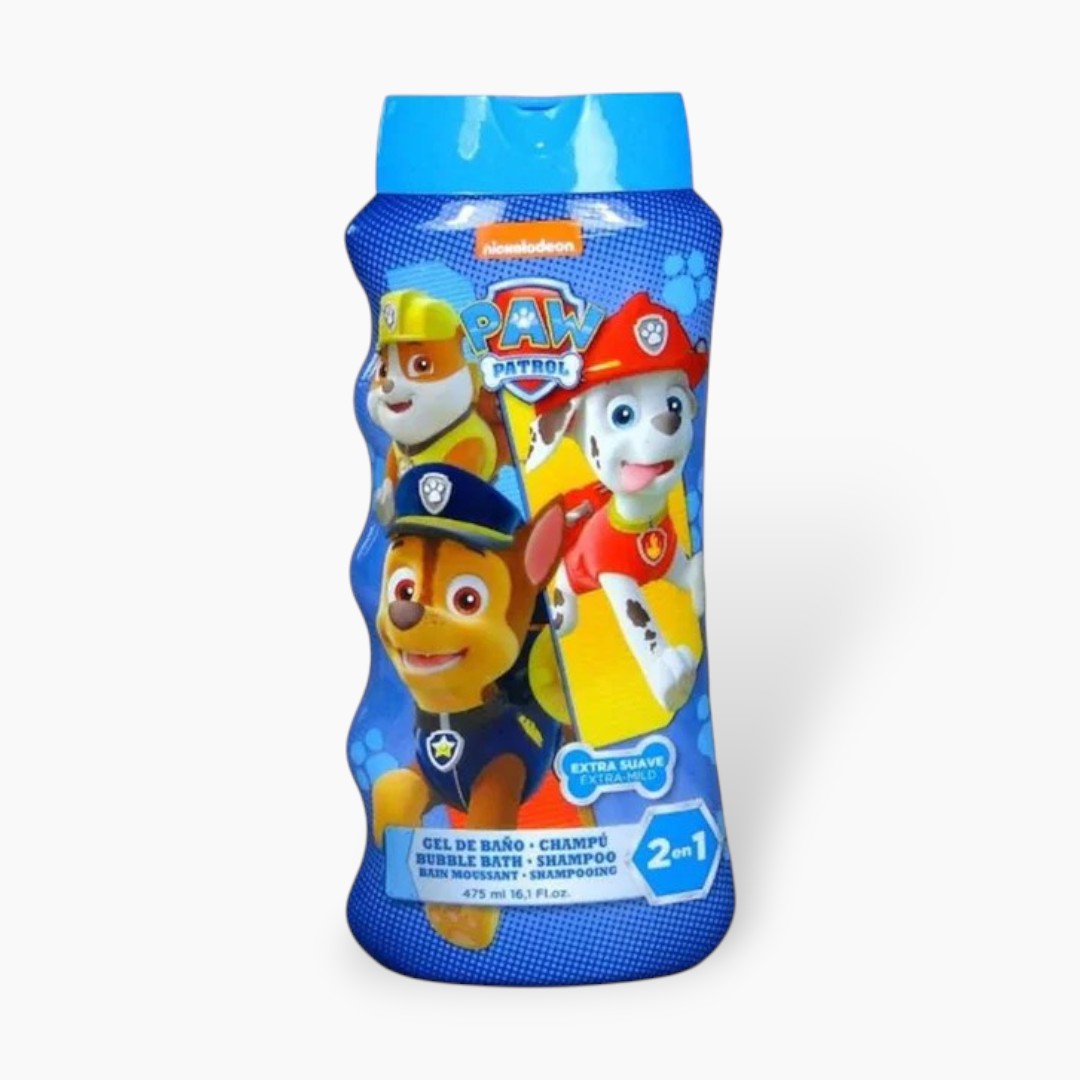 Lorenay 2 in 1 Paw Patrol Bath & Shampoo 475ml
