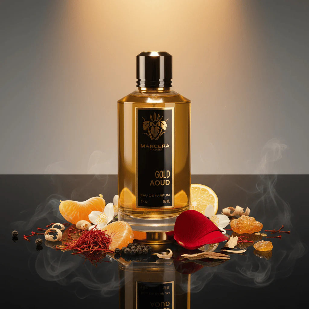 Mancera Gold Aoud Edp 120Ml