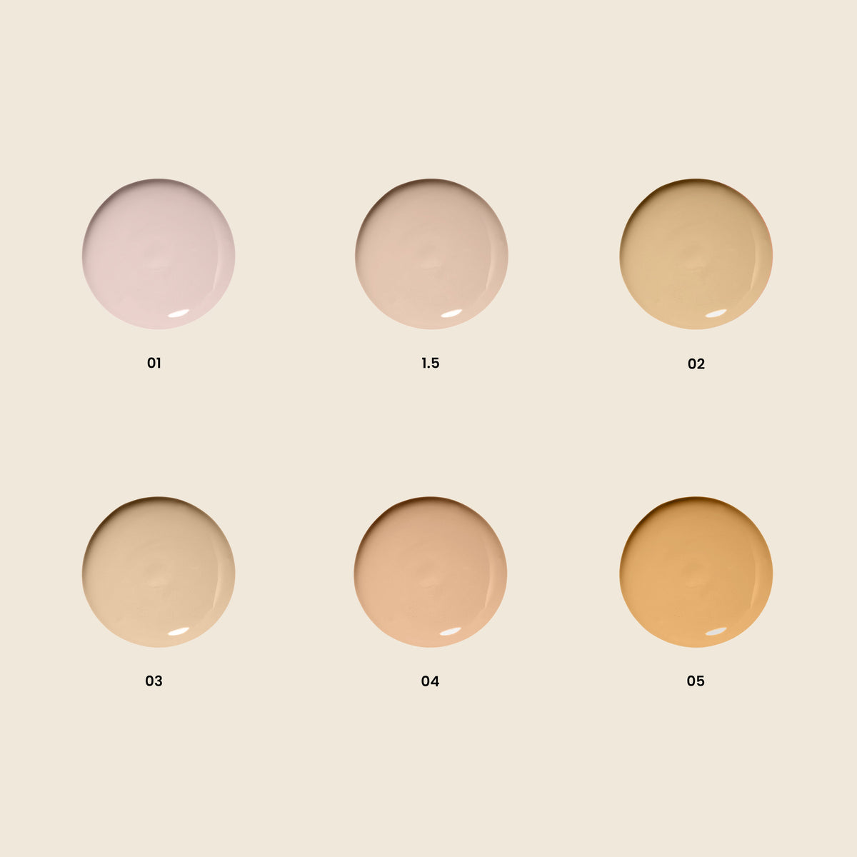 Amrij MATTE LONG WEAR WEIGHTLESS Foundation
