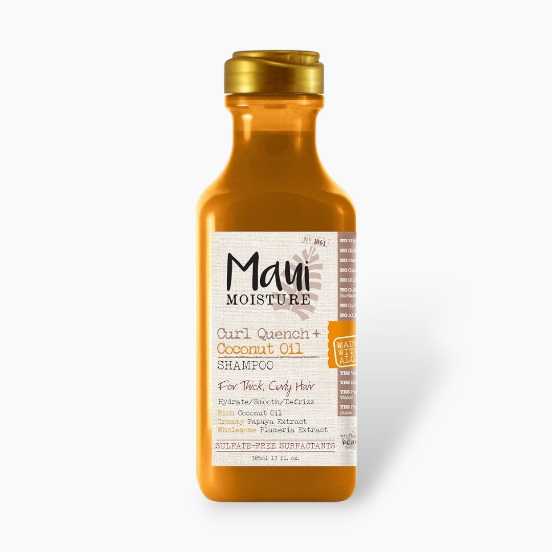 Maui Curl Quench Coconut Oil Shampoo 385ml