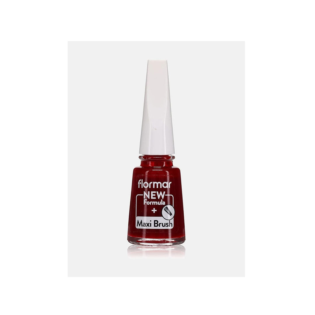 Flormar Maxi Brush Nail Enamel