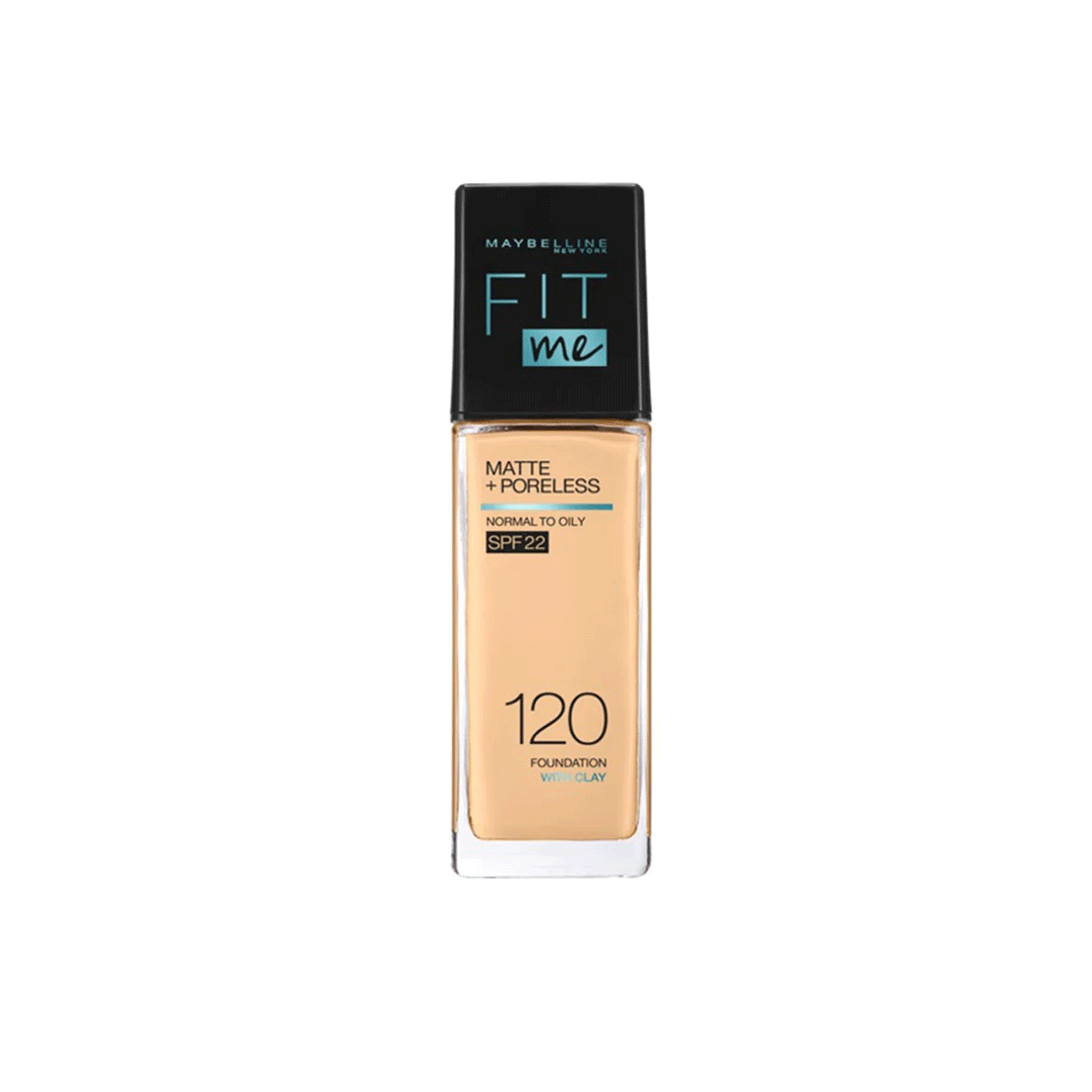 Maybelline Fit Me Matte Foundation - 120 30ml – RIOS
