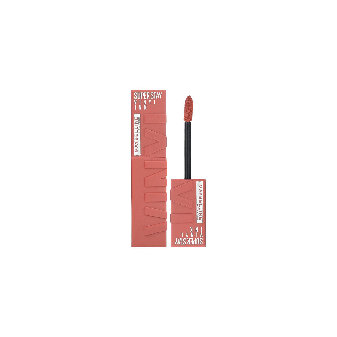 Maybelline Super Stay Vinyl Ink Liquid Lipstick 15 Peachy 4.2ml