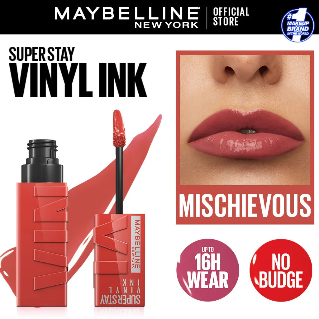 Maybelline Superstay Lipstick - 60 Mischievous