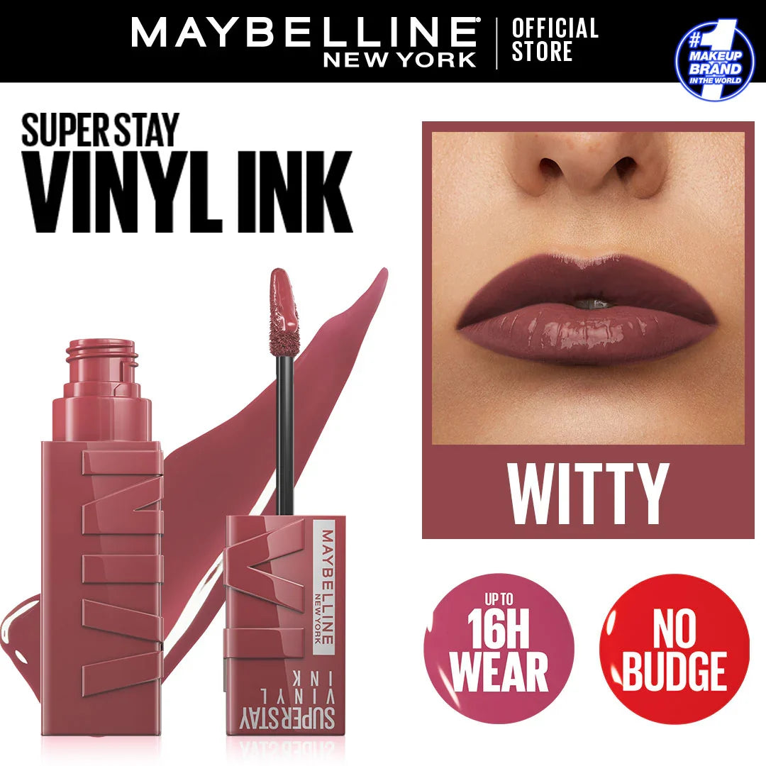 Maybelline Superstay Lipstick - 40 Witty