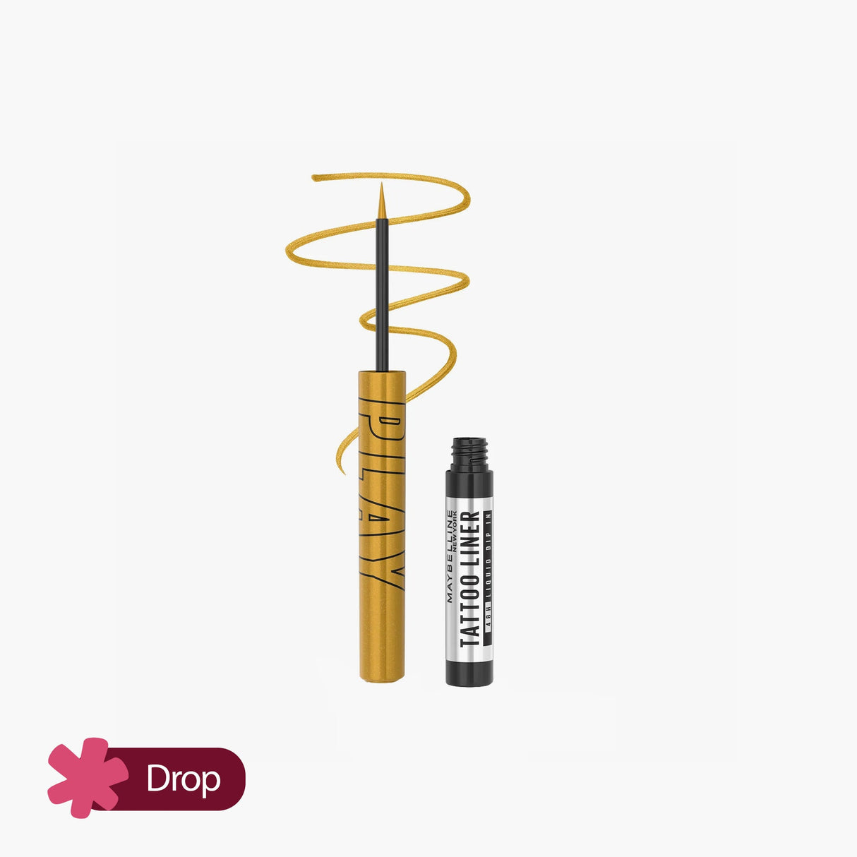 MAYBELLINE EYELINER DROP TATTOO LINER PLAY 2ML