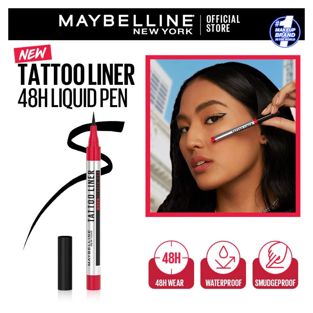 Maybelline 48H Liquid Pen Tattoo Liner